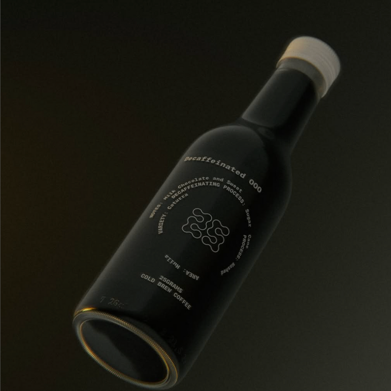 Auf dem Vormarsch: Entkoffeinierter Cold Brew Kaffee