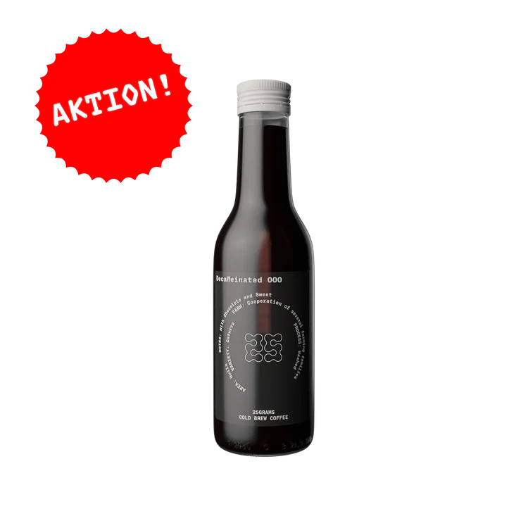 SPECIAL DISCOUNT - 25GRAMS Cold Brew - Decaffeinated 000