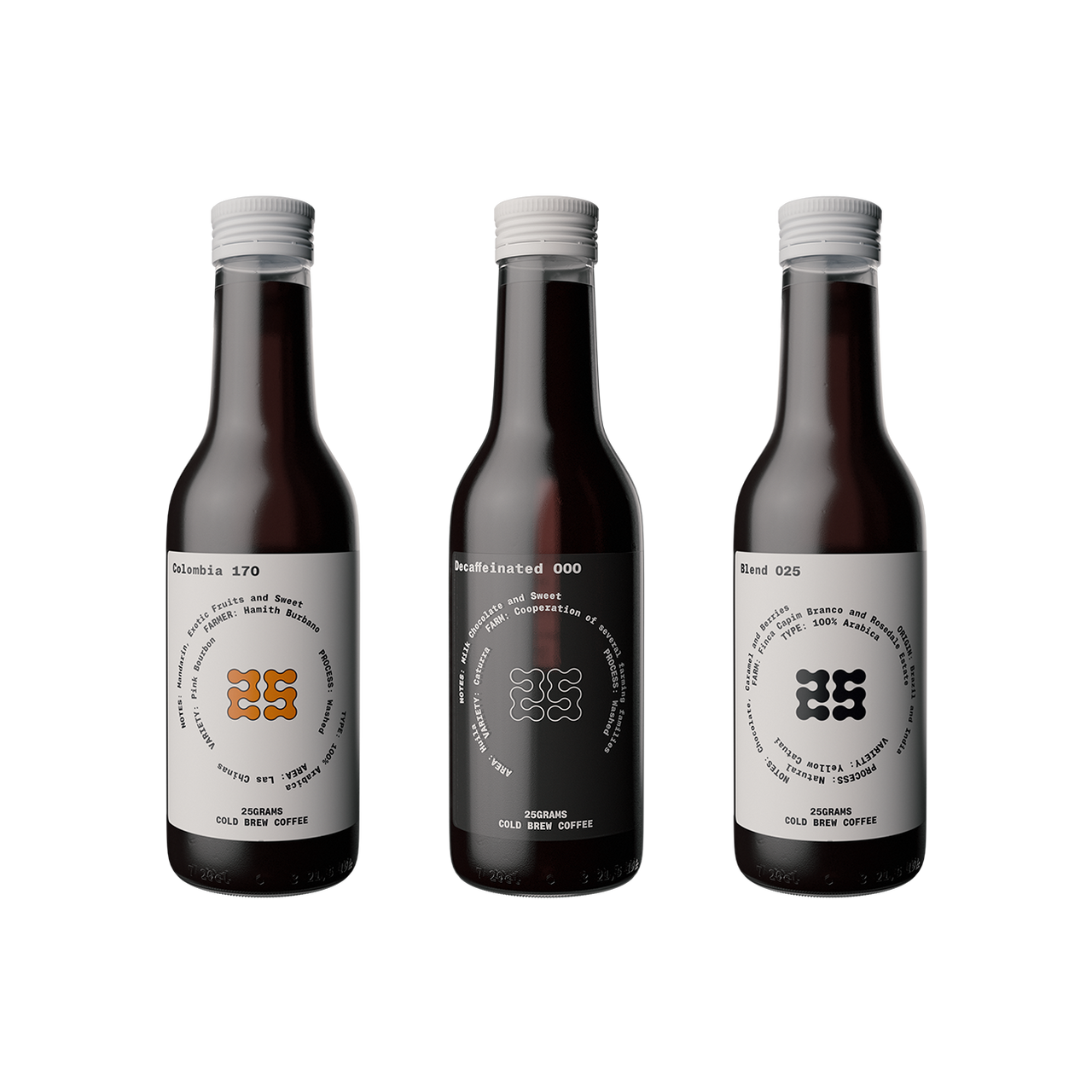 25GRAMS Cold Brew - Tasting Pack